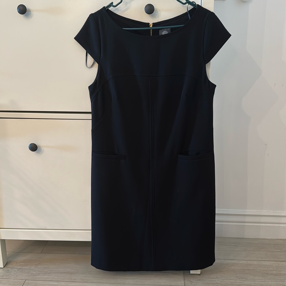 Vince Camuto Black Formal Work Dresss